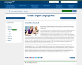 Grade 5 ELA Module 2B