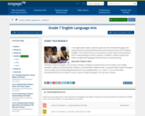 Grade 7 ELA Module 3