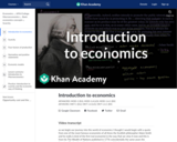 Introduction to economics (video)