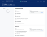 Chemical bonds