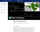 Sunni and Shia Islam part 1