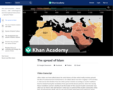 The spread of Islam