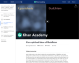 Core spiritual ideas of Buddhism