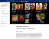 Hindu gods overview