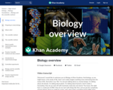 Biology overview