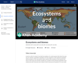 Ecosystems and biomes