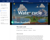 The water cycle