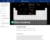 Covalent bonds