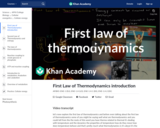 First Law of Thermodynamics introduction