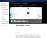 Photosynthesis evolution