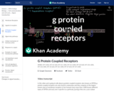 G Protein Coupled Receptors
