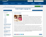 Grade 8 ELA Module 1