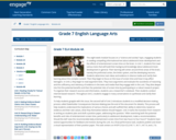 Grade 7 ELA Module 4A