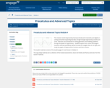 Precalculus and Advanced Topics Module 4