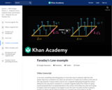 Faraday's Law example