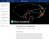 Introduction to centripetal force