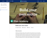 Build your own motor