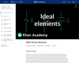 Ideal circuit elements