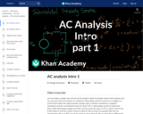 AC analysis intro 1
