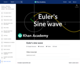 Euler's sine wave