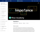 Impedance