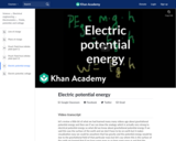 Electric potential energy