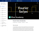 Fourier Series introduction