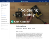 Soldering Safety