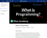 What is Programming?