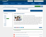 Grade 4 Module 4: Angle Measure and Plane Figures