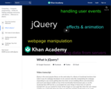 What is jQuery?