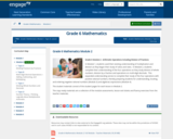 Grade 6 Module 2:  Arithmetic Operations Including Division of Fractions