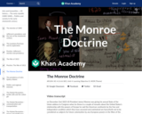 The Monroe Doctrine