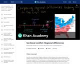 Sectional conflict: Regional differences