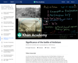 Significance of the battle of Antietam