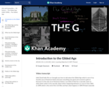Introduction to the Gilded Age
