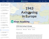 1943 Axis losing in Europe