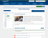 Grade 8 Mathematics Module 1: Integer Exponents and Scientific Notation