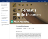 Fermat's little theorem