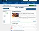 Grade 4 Module 1: Place Value, Rounding, and Algorithms for Addition and Subtraction