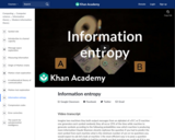 Information entropy