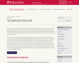 Grade 4: Language Arts: Module 3: The American Revolution (Second Edition)