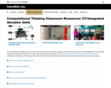 Computational Thinking Classroom Resources: CT-Integrated Storyline Units