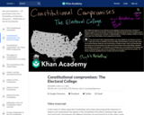 Constitutional compromises: The Electoral College