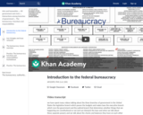 Introduction to the federal bureaucracy