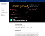 Voter turnout