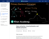 Open primaries, closed primaries, and blanket primaries