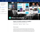 Impact of media evolution on politics