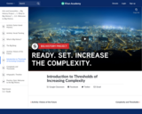 Introduction to Thresholds of Increasing Complexity