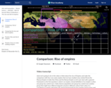 Comparison: Rise of empires